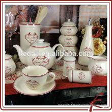 Hot Wholesale Ceramic Porcelain Custom Dinner Set Dinnerware Tableware